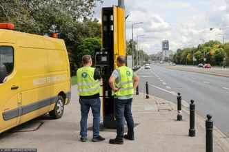 Najbardziej zapracowany radar w Polsce. Inspektorat transportu pokazał dane
