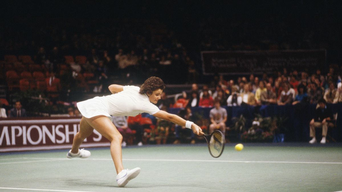Pam Shriver przyznała się do romansu z trenerem 