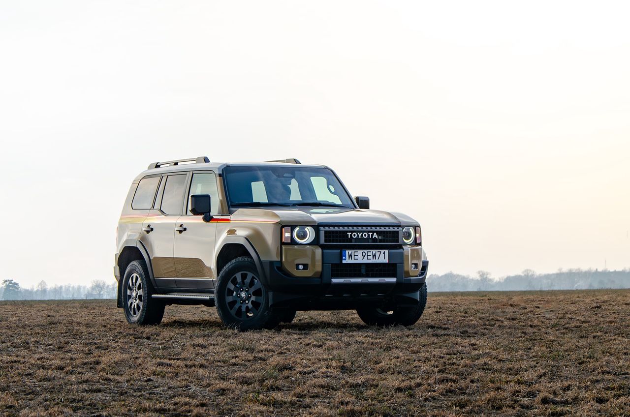 Toyota Land Cruiser 250