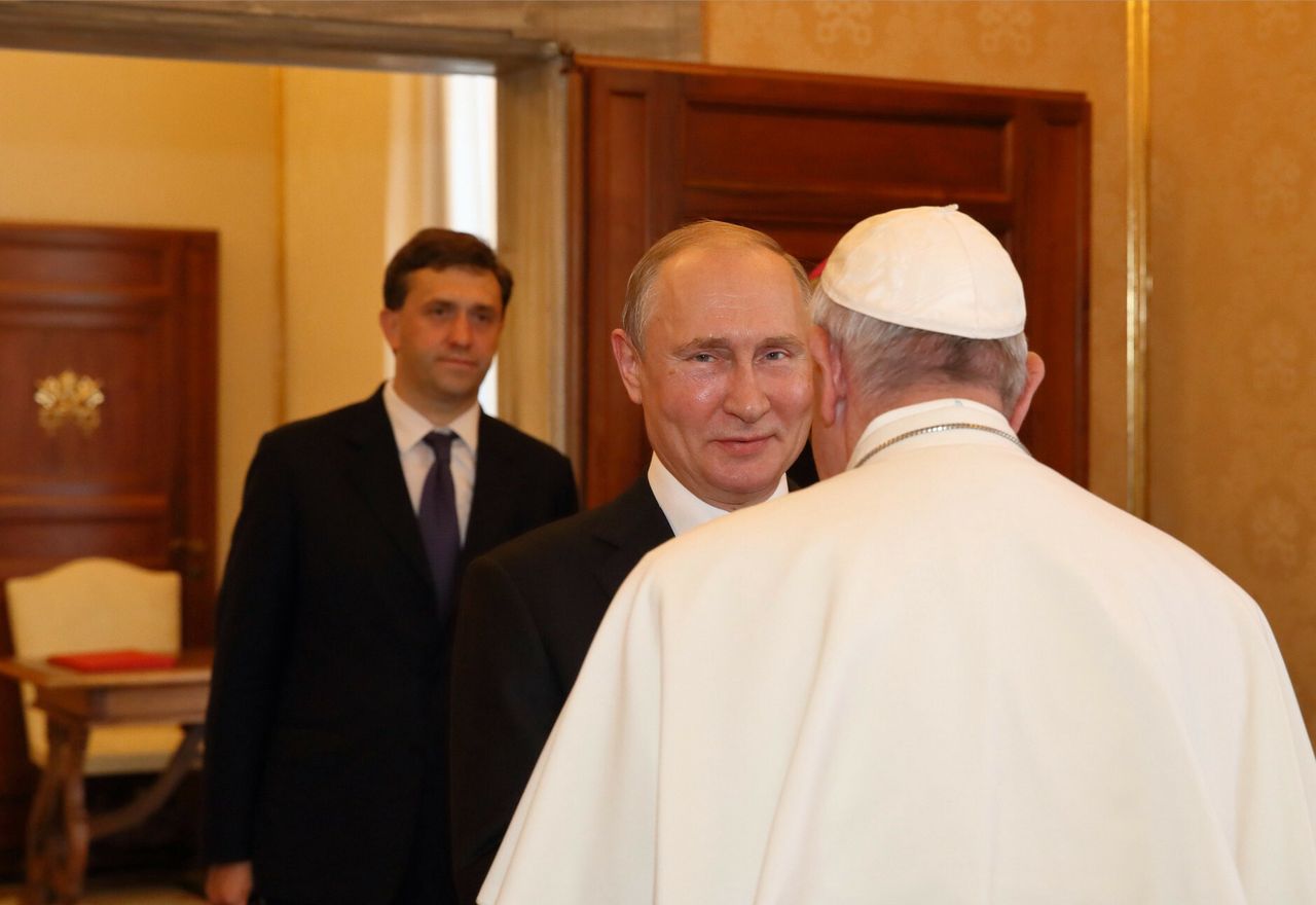 Putin mówi "niet". Ławrow przekazał odpowiedź papieżowi