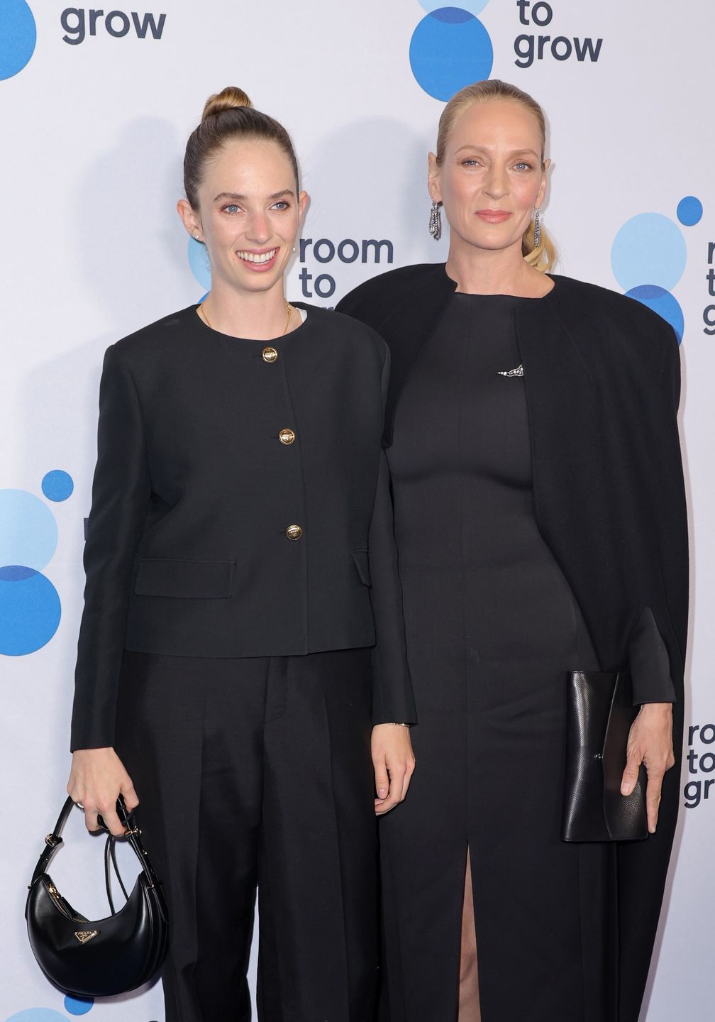 Uma Thurman i Maya Hawke