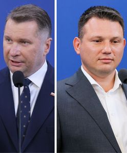 Czarnek o konflikcie Kaczyńskiego z Mentzenem. "Stąd te nerwy"