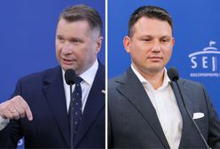 Czarnek o konflikcie Kaczyńskiego z Mentzenem. "Stąd te nerwy"