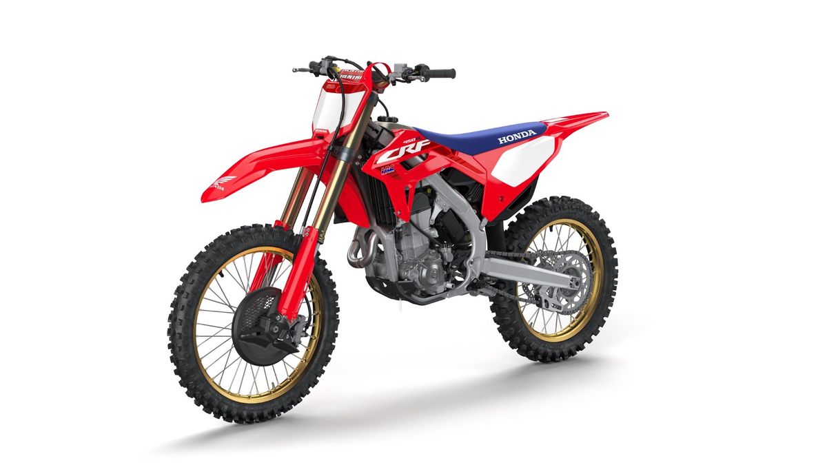 Honda CRF 450R 50th Anniversary