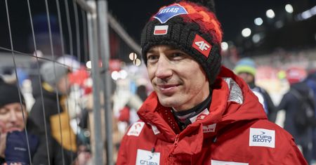 Tak pożegnał się z kibicami. Nagle padło pytanie od żony