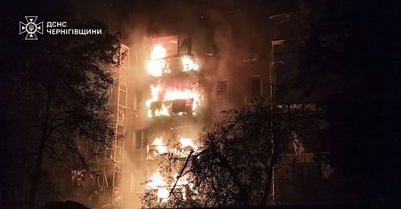 Zmasowany atak na Ukrainę. Noc pełna alarmów