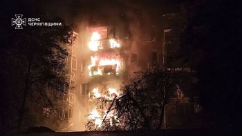 Zmasowany atak na Ukrainę. Noc pełna alarmów