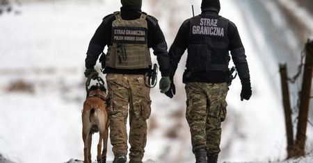 Pierwsza taka sytuacja od ponad tygodnia. Raport Straży Granicznej