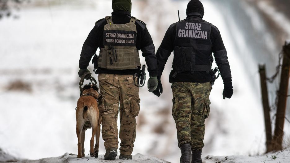 Patrol Straży Granicznej