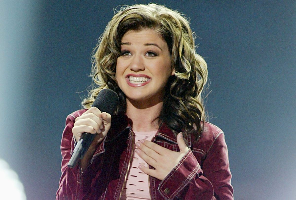 Kelly Clarkson ponad 20 lat temu wygrała "Idola" 