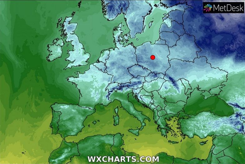 Pogoda. Od piątku zima ponownie pokaże swój pazur