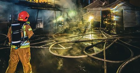 Tragiczna seria pożarów. Wiele interwencji, 7 osób zginęło