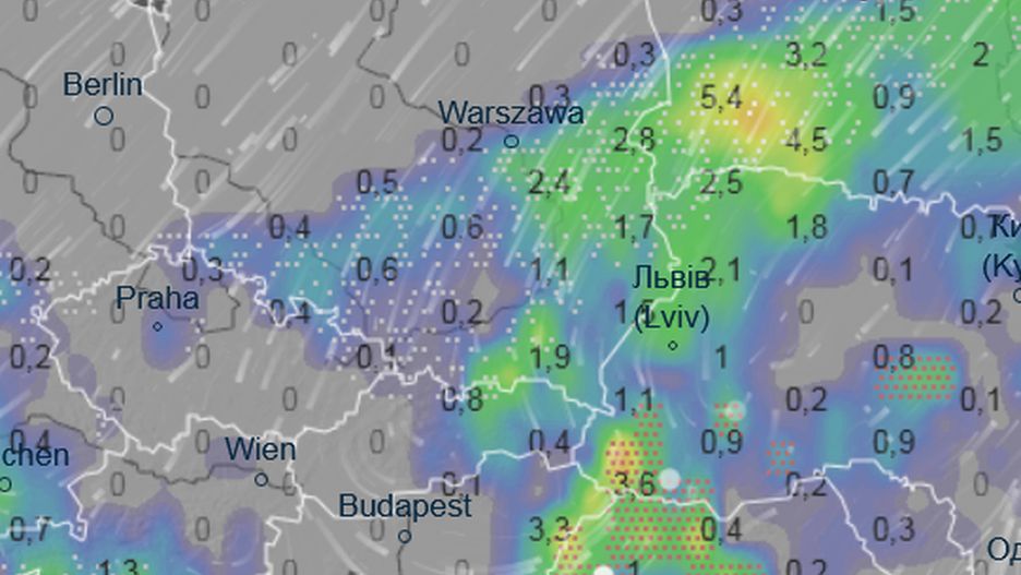 Pogoda na najbliższe dni