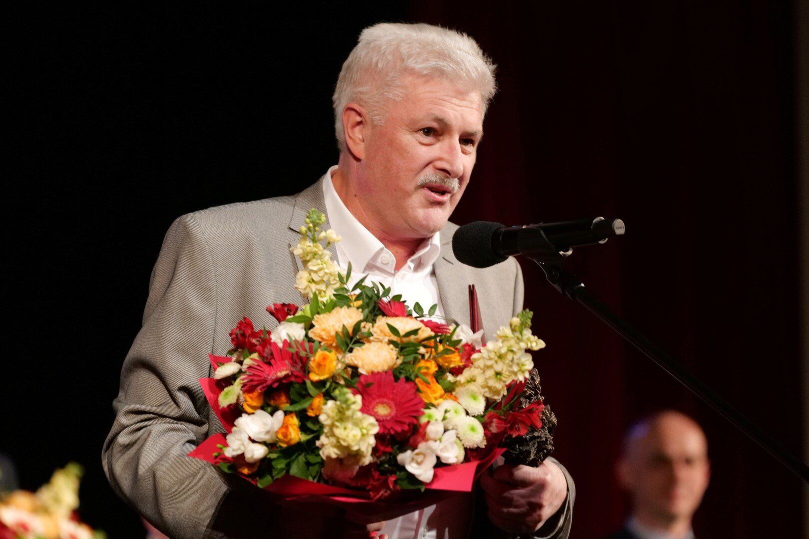 Za szczególne osiągnięcia w dziedzinie kultury i sztuki Marek Adam Stańkowski