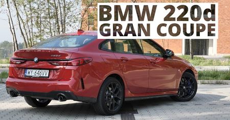 Test wideo: BMW 220d Gran Coupe. Czy BMW wie, co robi?