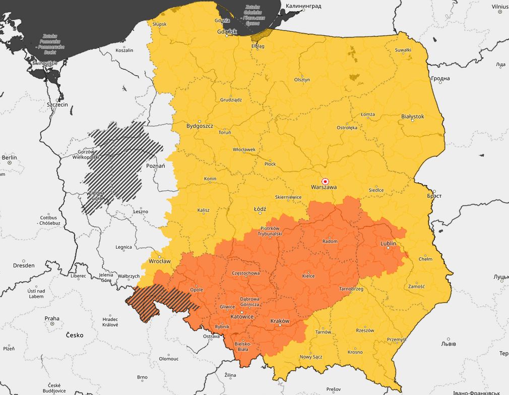 Pogoda będzie niebezpieczna. Nadciągają burze i ulewy