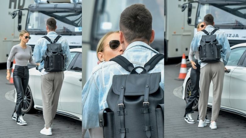 Piłkarze reprezentacji Polski w drodze na zgrupowanie