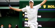 Wimbledon. Świetna wiadomość. Gdzie oglądać mecz Huberta Hurkacza?
