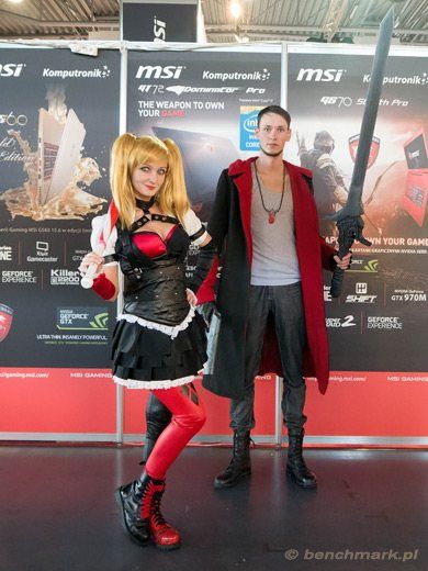 cosplay PGA miecz