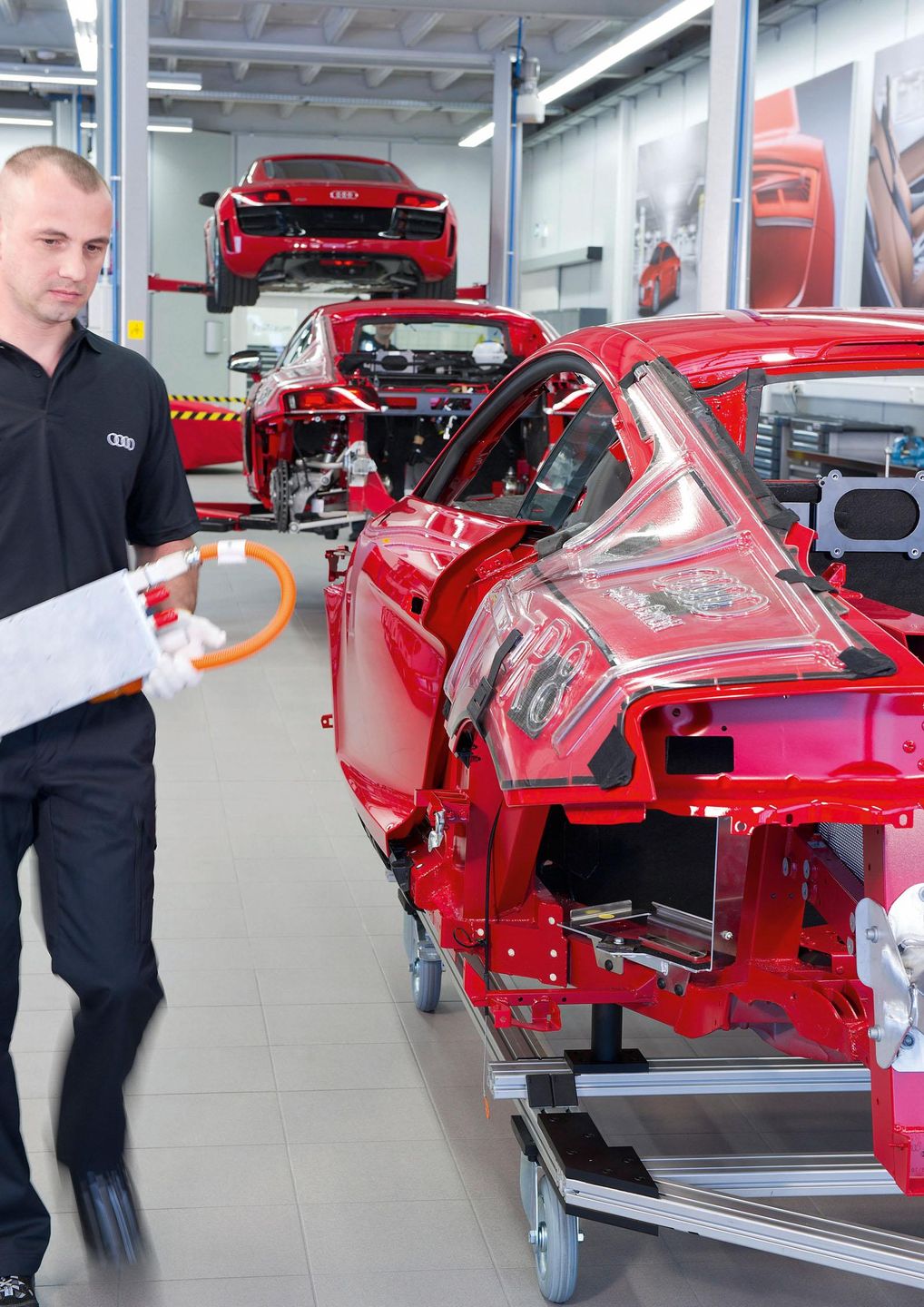 Audi R8 e-tron - niespełnione elektryczne marzenie [galeria] 9