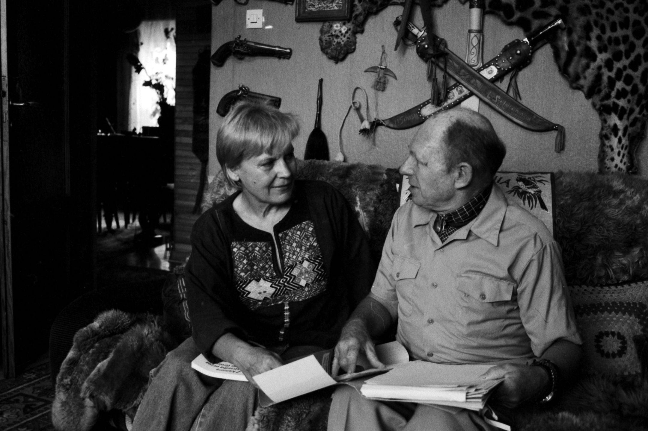 Dzikowska i Halik stworzyli wyjątkowy duet podróżników