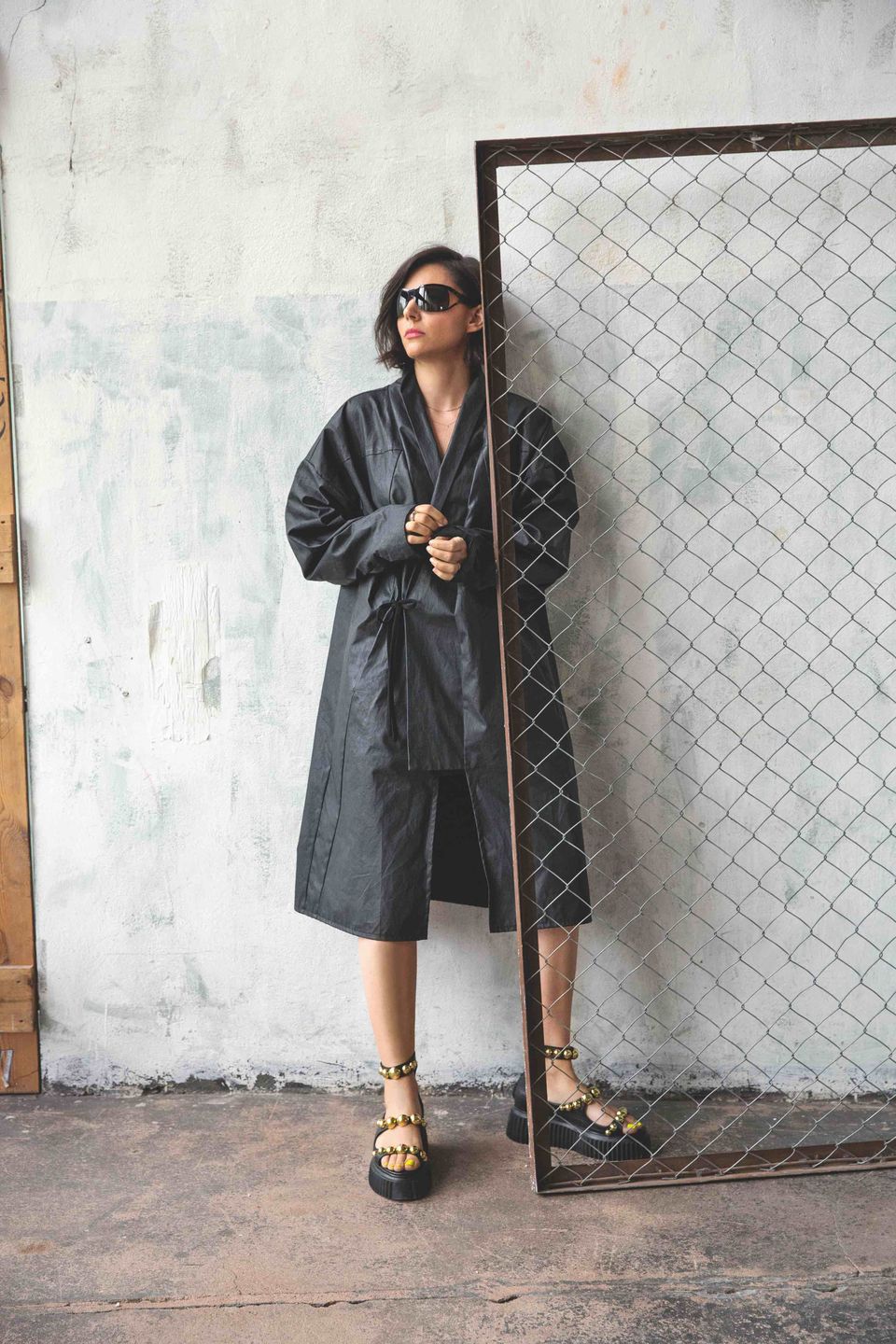 Antonina Turnau w sesji dla "Fashion Magazine"