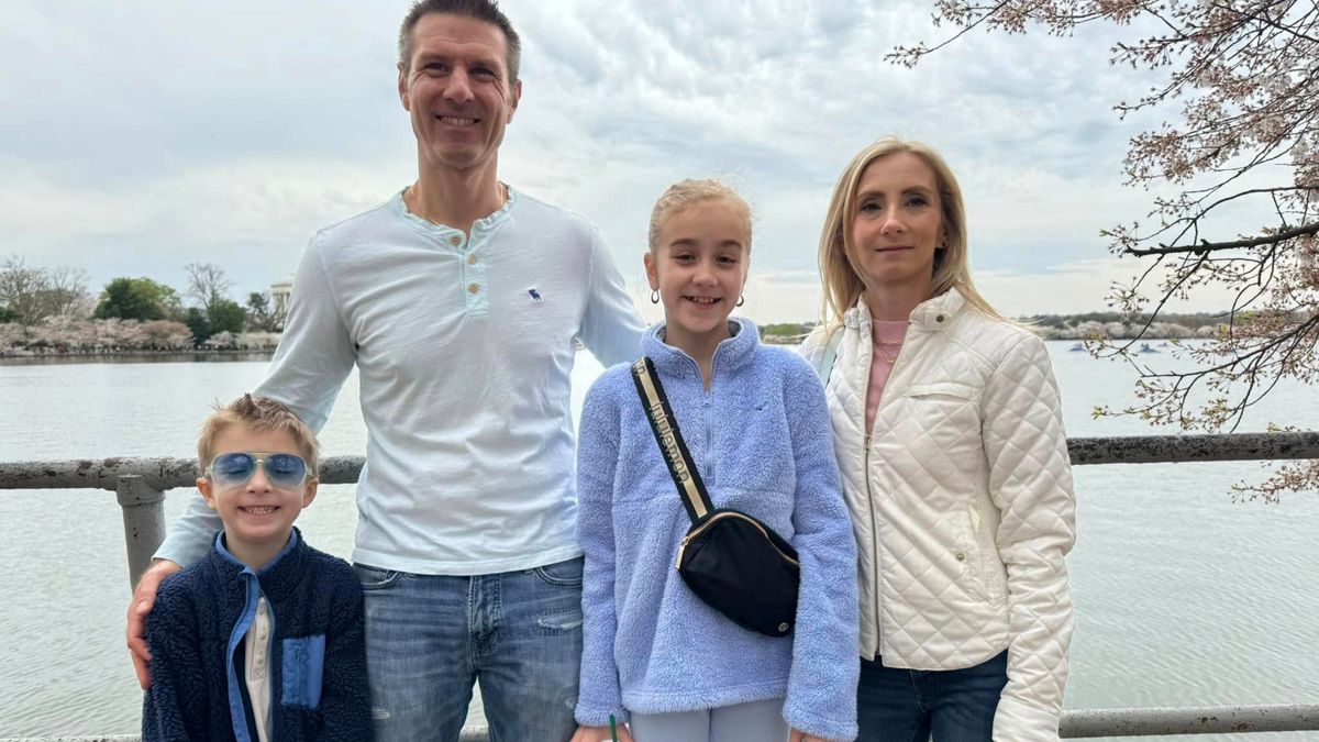 Andy Beyer rozpacza po utracie żony i córki.