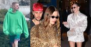 Bieberowie znów spędzają czas ODDZIELNIE: odpicowana Hailey brylowała w Paryżu, a Justin włóczył się w dresie po Los Angeles