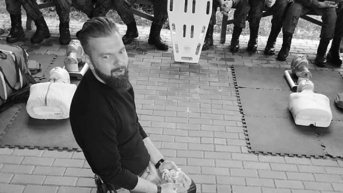 Nie żyje radomski ratownik Mariusz Mazierski 