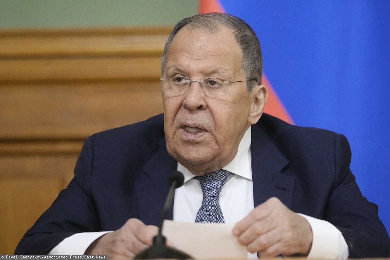 Ławrow o rozmowach ws. Ukrainy. "Dyskusje bez Rosji to utopia"
