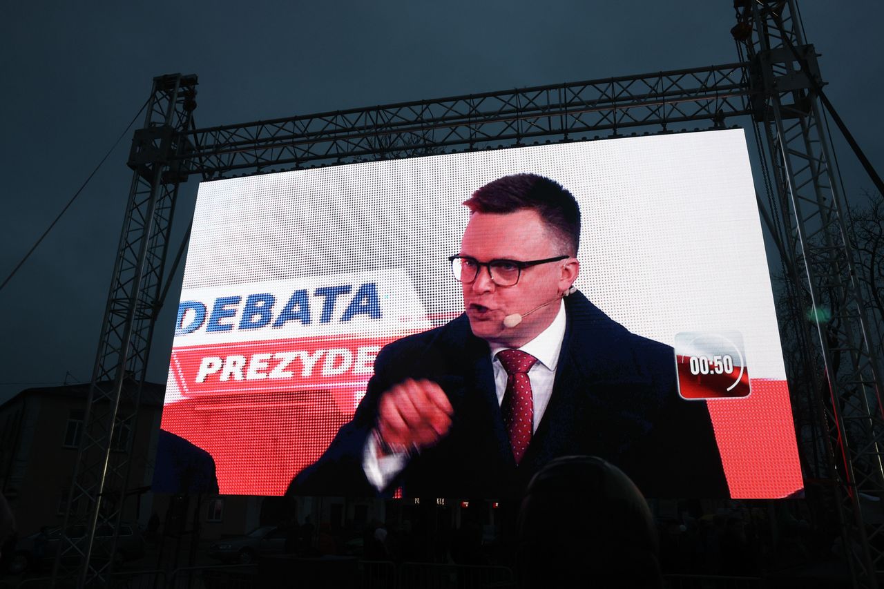 Hołownia uderza w Końskich w Dudę. "Naprawa potrwa długo"
