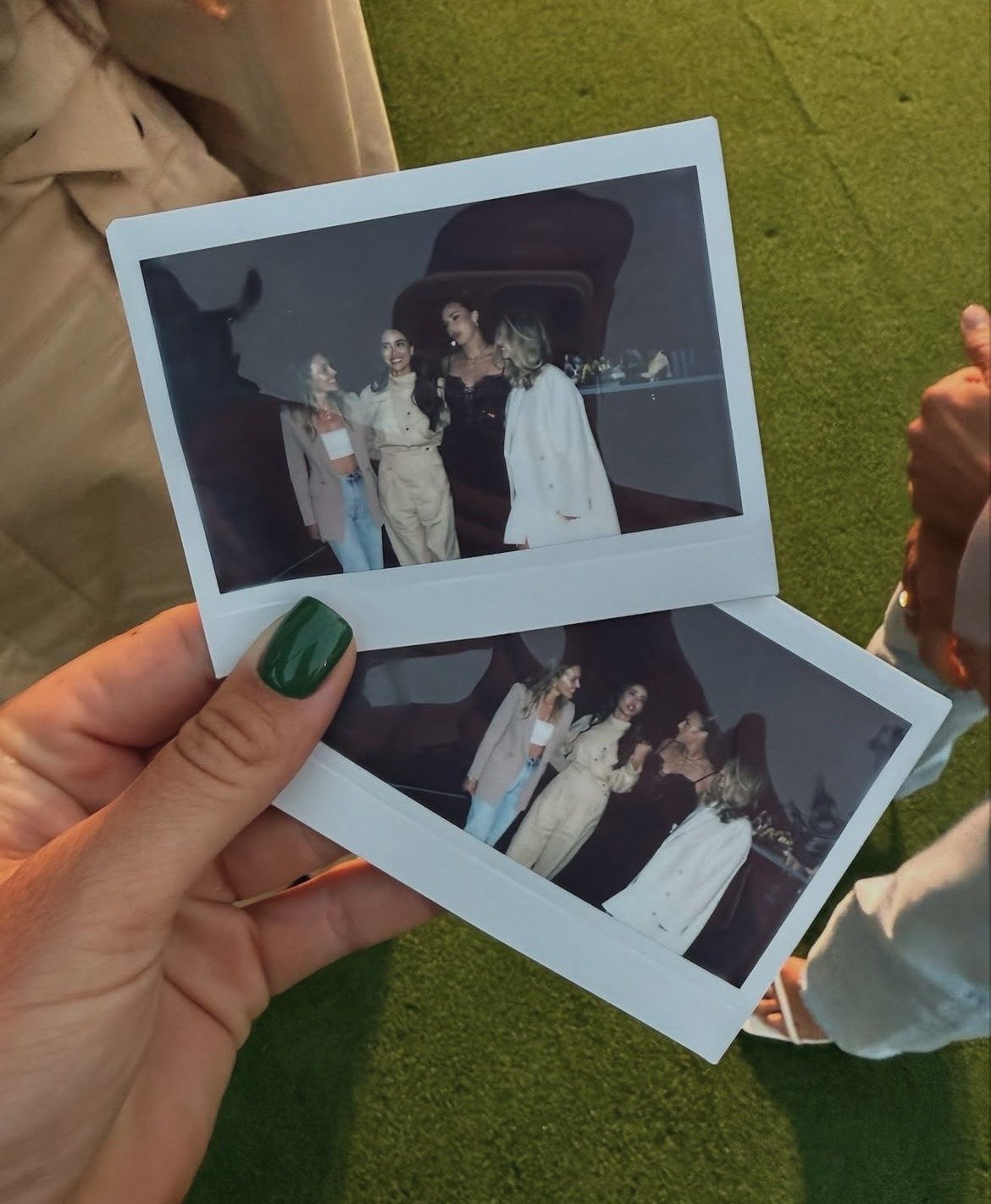 Aryna Sabalenka relacjonuje wydarzenie 