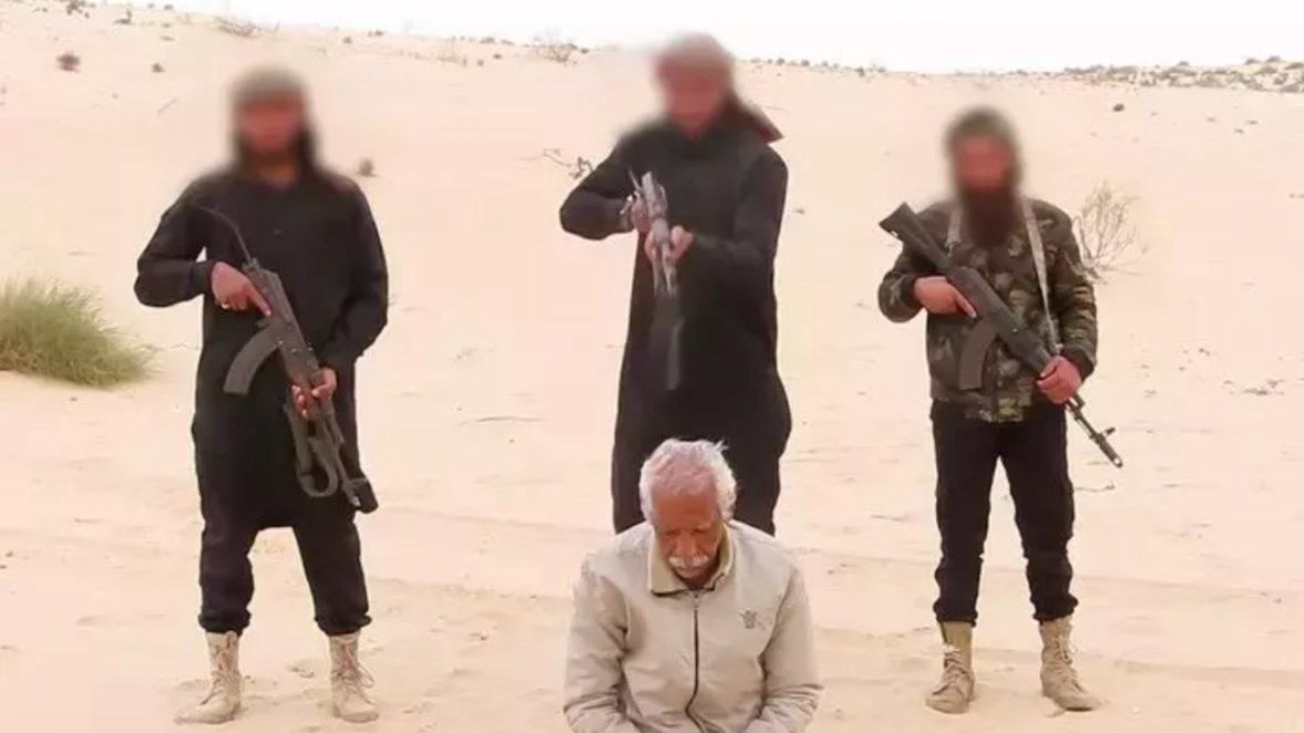 ISIS zastrzeliło chrześcijanina w Egipcie w ramach "ostrzeżenia" 