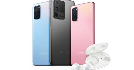 Kup smartfona z serii Galaxy S20 i dobierz prezent za kilka stówek