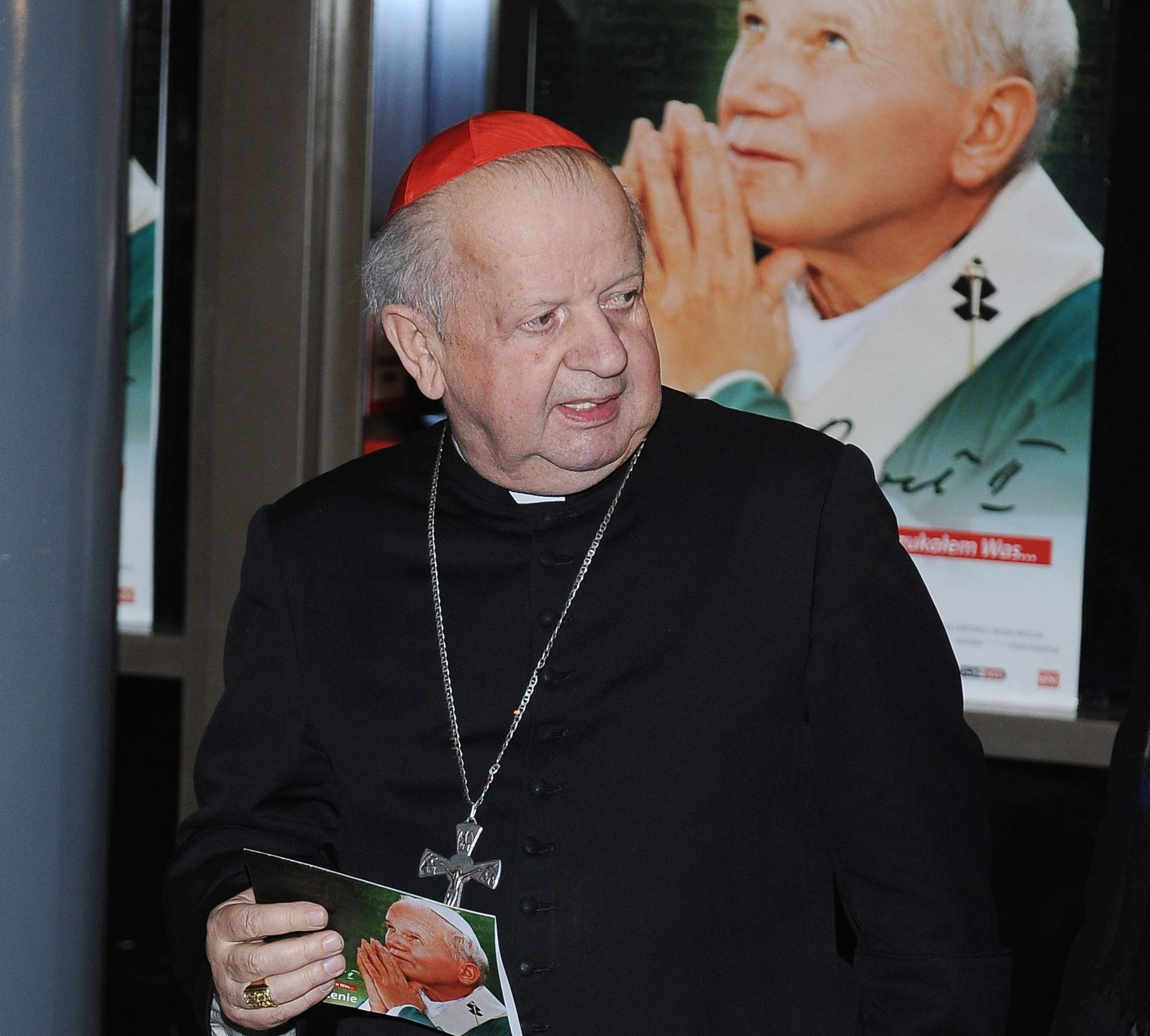 Kardynał Stanisław Dziwisz
