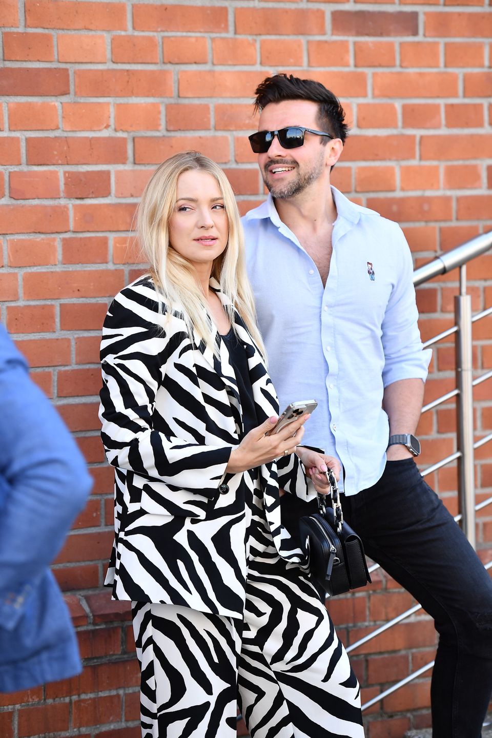 Rafał Szatan i Barbara Kurdej-Szatan