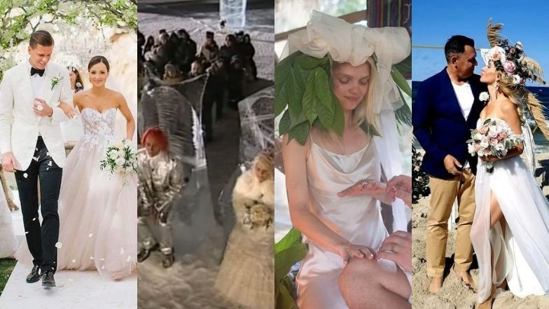 Najbardziej niezwykłe śluby gwiazd