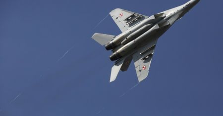 Incydent koło Malborka. Pilot ma problemy. Jest decyzja