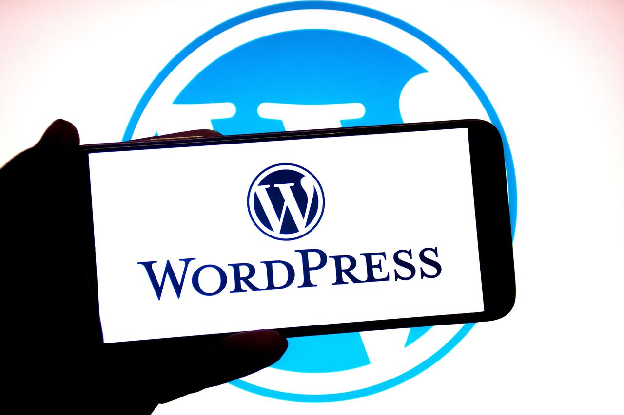 WordPress z problemem
