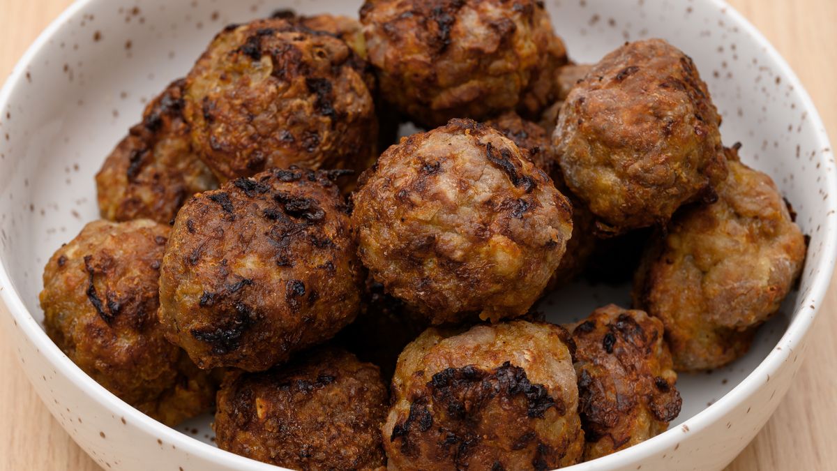 Pyszne kotlety na bazie kaszanki