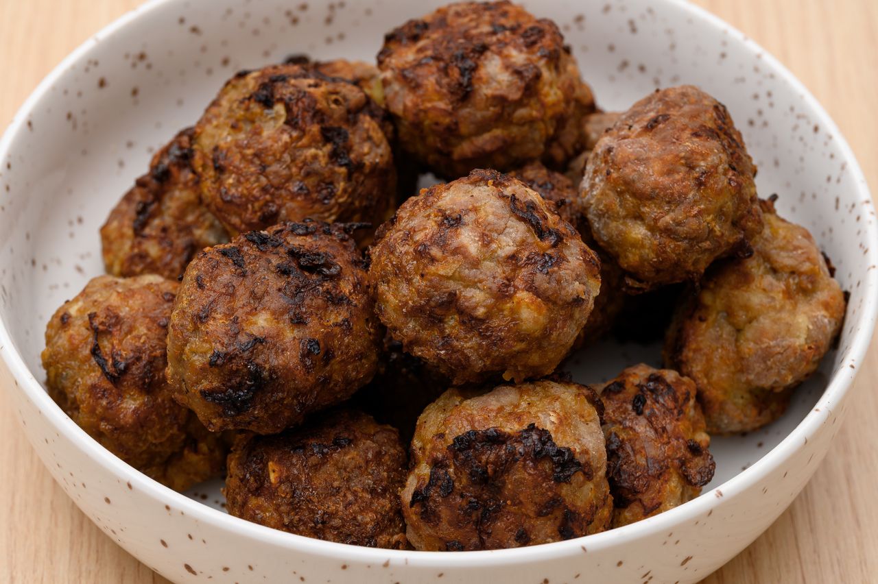 Pyszne kotlety na bazie kaszanki