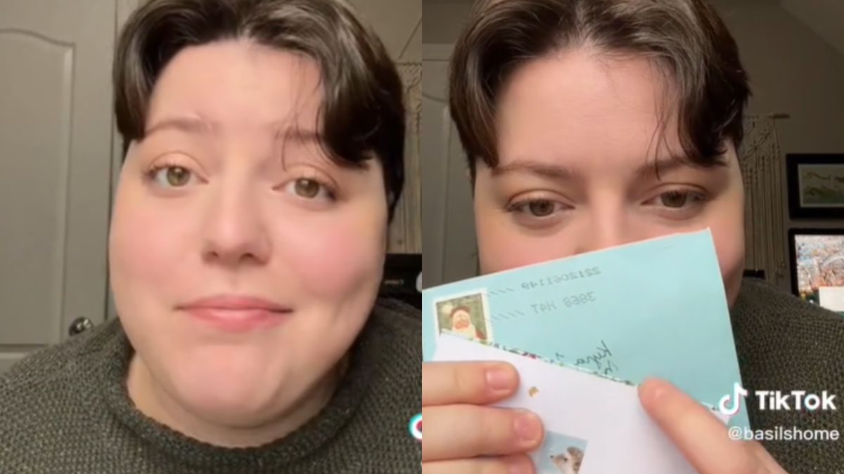 Internautka pokazała list od rodziców