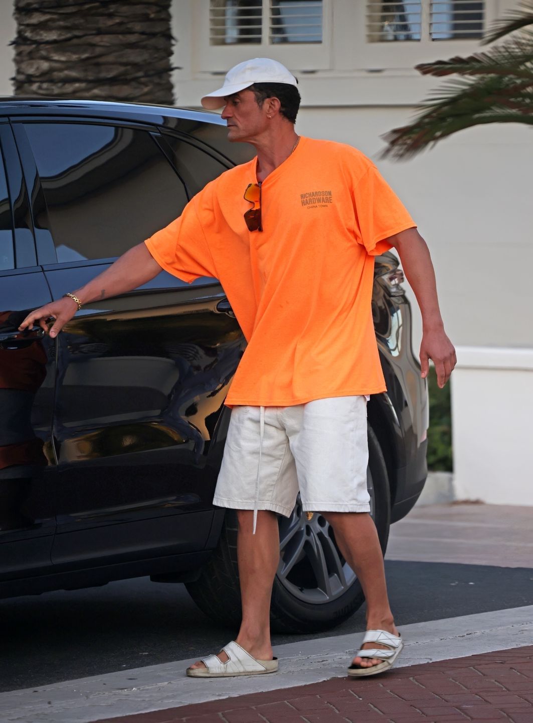 Katy Perry i Orlando Bloom wracają z plaży