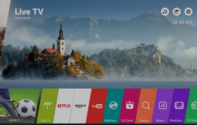 LG OLED55C7V