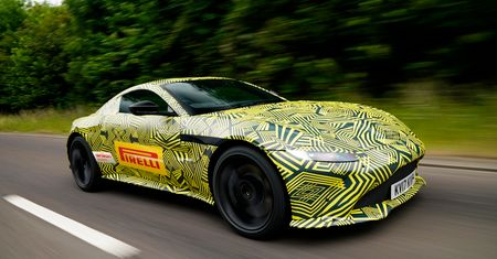 Następca Astona Martina V8 Vantage prawie ukończony