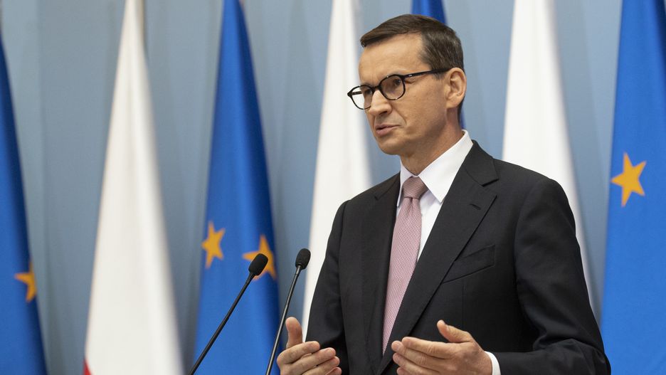 Konferencja prasowa Mateusza Morawieckiego i Magdaleny Rzeczkowskiej
02.08.2022. Warszawa. Konferencja prasowa premiera Mateusza Morawieckiego oraz minister finansow Magdaleny Rzeczkowskiej. n/z Mateusz Morawiecki,Image: 711489440, License: Rights-managed, Restrictions: , Model Release: no, Credit line: Jacek Szydlowski / Forum
Jacek Szydlowski / Forum
finanse, gospodarka, Konferencja, Mateusz Morawiecki, Politycy, polityka, Prasowa, rzad, rzadowa