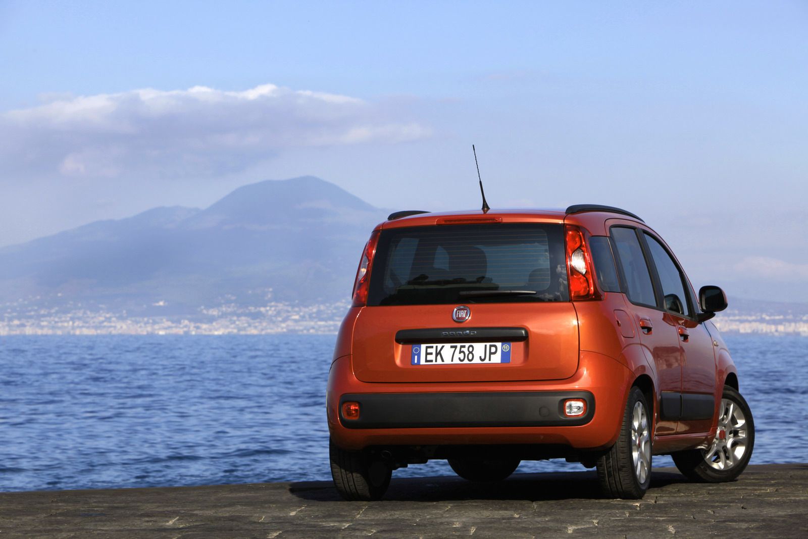 2012 Fiat Panda