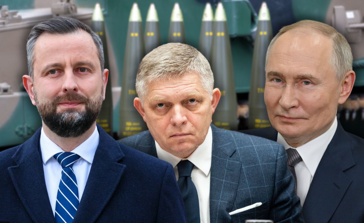 Polska kupi amunicję na Słowacji? Generał mówi o "bardzo dużym ryzyku"