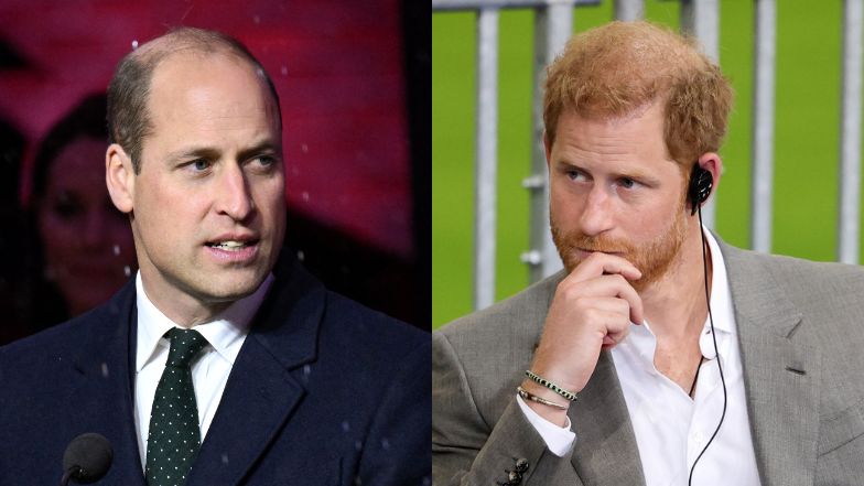Książę Harry i William zasiądą do "rozmów pokojowych"?