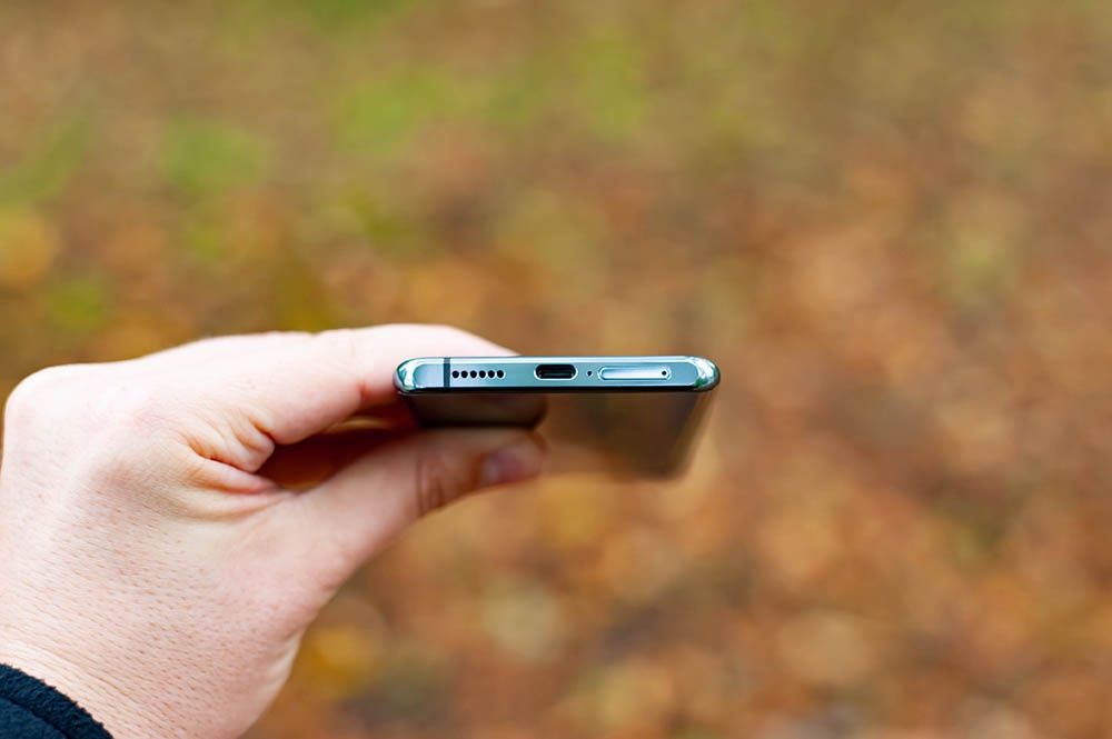 vivo x51 5g - port USB-C